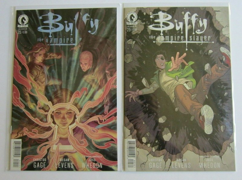 Buffy the Vampire Slayer Season 10 #25 Covers A & B VF+ Dark Horse Joss Whedon