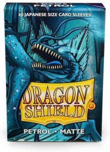 Dragon Shield sleeves Japanese Petrol Matte 60ct