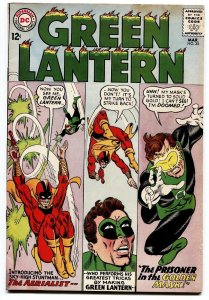 GREEN LANTERN  #35 1965-DC--GIL KANE--THE AERIALIST