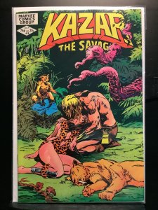 Ka-Zar the Savage #16 (1982)
