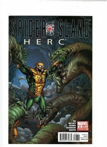 Herc #8 Marvel Comics 2011 Spider- Island Hercules Spider-man