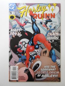 Harley Quinn #5 NM- Condition!