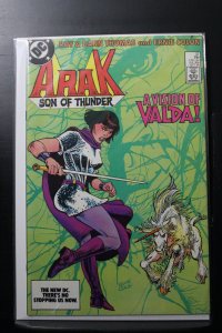 Arak, Son of Thunder #37 (1984)
