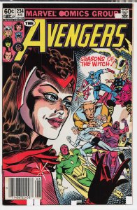 The Avengers #234 (1983) The Avengers
