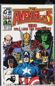 The Avengers #279 (1987) The Avengers