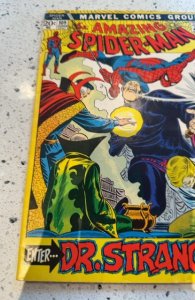 The Amazing Spider-Man #109 (1972) with Dr strange