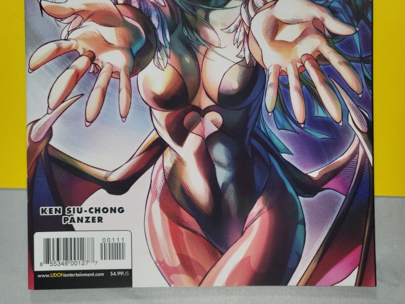 Darkstalker Morrigan #1 Cover A 2022 Udon Entertainment