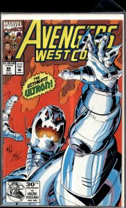 Avengers West Coast #89 (1992) West Coast Avengers / Avengers West Coast