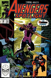 Avengers Spotlight #33 (1990) U.S.Agent