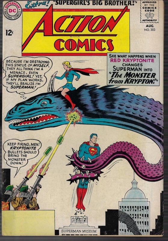 Action Comics #303 (DC, 1963)