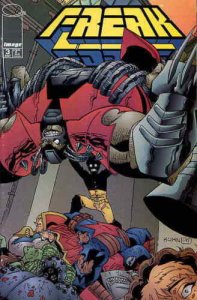 Freak Force (Mini-Series) #3 VF; Image | Erik Larsen - we combine shipping 