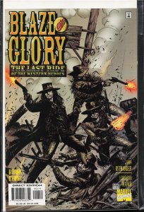 Blaze of Glory #4 (2000) Two-Gun Kid