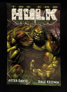 Incredible Hulk: The End #1 David & Keown! LOW Print Run!