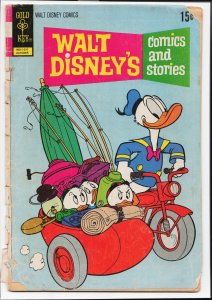 Walt Disney's Comics and Stories #385 (1972)