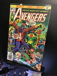 The Avengers #152 (1976) 1st Black Talon! High-grade key! Wonder Man! NM- Wow!