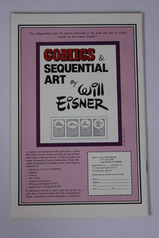 Doc Stearn...Mr Monster #3 (1985) Doc Stearn...Mr. Monster NM