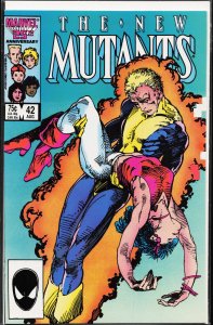 The New Mutants #42 (1986) New Mutants [Key Issue]