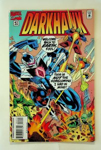 Darkhawk #47 (Jan 1995, Marvel) - Good/Very Good