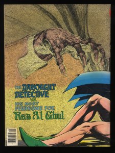 Limited Collectors' Edition #51 FN Condition Batman Ra's Al Ghul!