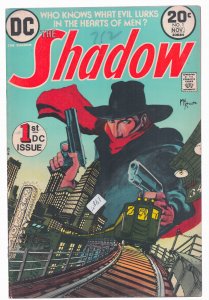 The Shadow #1 (1973) The Shadow