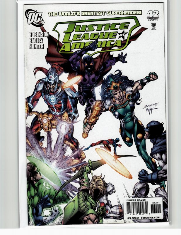 Justice League of America #42 (2010) The Spirit