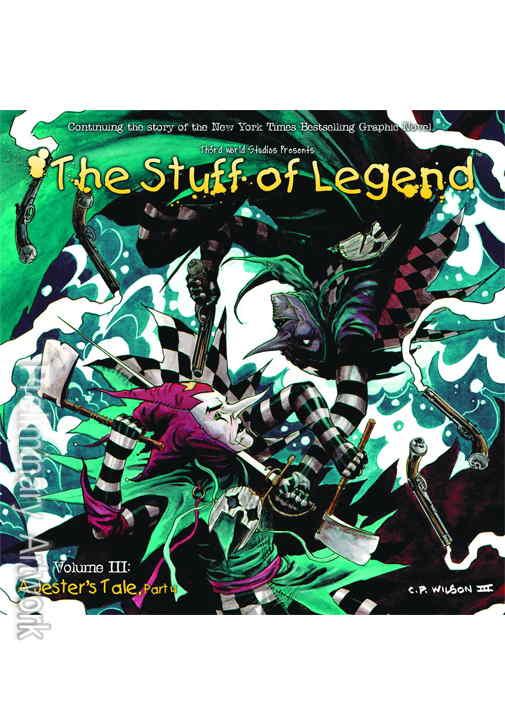 Stuff of Legend: A Jester’s Tale #4 VF/NM; Th3rd World | save on shipping - deta