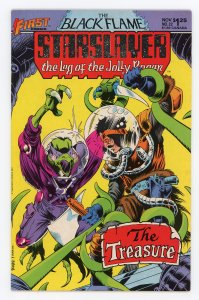 Starslayer #22 First Comics VF