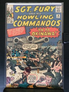 Sgt. Fury #10  (1964)