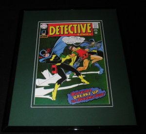 Detective Comics #369 Framed 11x14 Repro Cover Display Batman Robin Batgirl