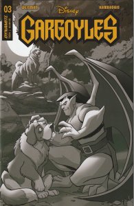 Gargoyles # 3 Variant 1:10 Cover X NM Dynamite [J2]