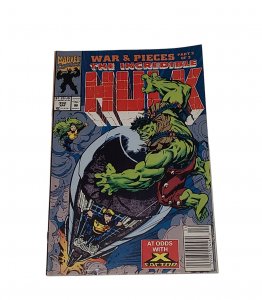 The Incredible Hulk #392 Newsstand Edition (1992)