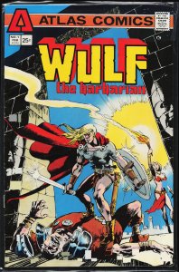 Wulf the Barbarian #1 (1975) Wulf