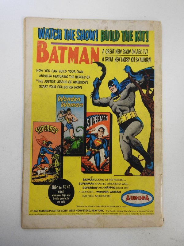 Teen Titans #3 (1966) GD- Condition see desc