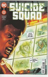 Suicide Squad # 12 Cover A NM DC 2021 Series [N1]