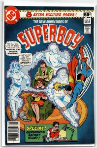 The New Adventures of Superboy #9 (1980) Superboy