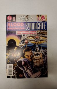 Blood Syndicate #11 (1994) NM DC Comic Book J727