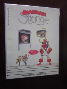 Someplace Strange #1 - GN graphic novel - 8.0? - 1988