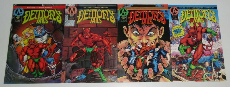 Demon's Tails #1-4 VF/NM complete series - roland mann/paul pelletier  adventure