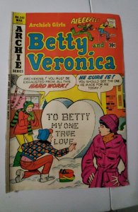 Archie's Girls Betty and Veronica #243 (1976) low grade complete