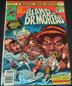 The Island of Dr. Moreau #1 (1977)