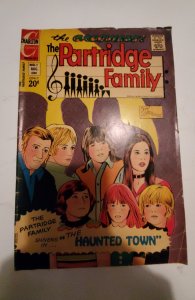 Partridge Family #11 (1972) Charlton Comic Book J743