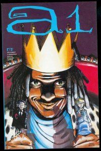 A1 Book #4 of 6 Epic/Marvel Comics TPB 1992 FN