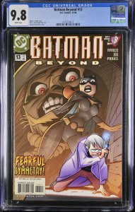 BATMAN BEYOND #13 CGC 9.8 DC comic book--2000 4376334013