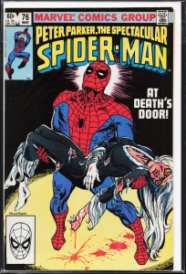 The Spectacular Spider-Man #76 (1983) Spider-Man