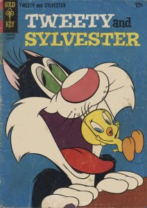 Tweety and Sylvester (2nd series) #5 GD ; Gold Key | low grade comic December 19