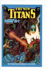 The New Titans #53 (1989) Teen Titans DC Comics