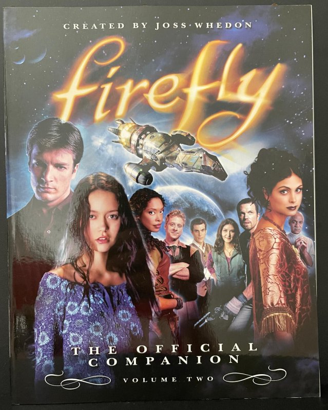 Firefly: The Official Companion: Volumes One and Two