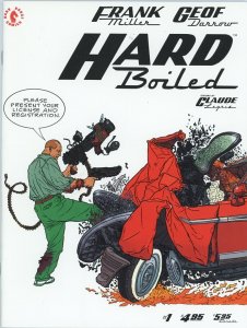 Hard Boiled #1  VF  1990  Geoff Darrow  Frank Miller