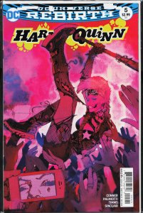 Harley Quinn #5 Variant Cover (2016)