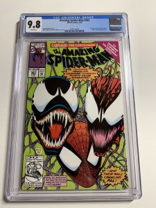 Amazing Spider-man 363 Cgc 9.8 White Pages
